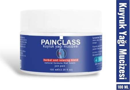 Percutane Kas ve Eklem Rahatlatıcı 50 ml Krem + Painclass Kuyruk Yağı Mucizesi Krem 100 ml