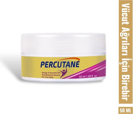 Percutane Ağrı Yönetimi Için Etkili Bakım Kremi 50 ml + Painorub Muscle Paine-Relief Cream 50 ml