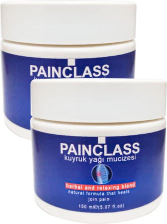 Painclass Büyük Boy Kuyruk Yağı Kremi 150 ml Paincream 2 Adet