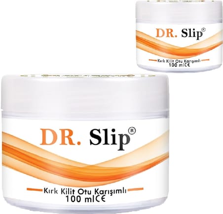 Dr Slip Kırk Kilit Otu Karışımı Krem 2 Adet 100 ml