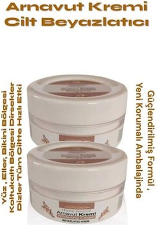 Whitening Cream 100ML Arnavut Aklık Kremi x 2 Adet