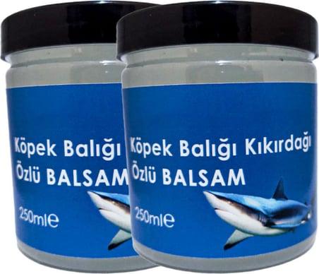 Köpekbalığı Kıkırdağı Kremi Paincream 250 ml Teskin Kremi 2 Adet