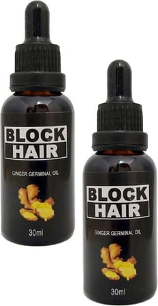 Süper Block Hair Dolgun ve Canlı Görünüm Için Saç Serumu 30 ml x 2 Adet