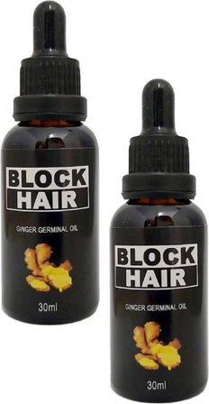 Block Hair Dolgun ve Canlı Görünüm Için Saç Serumu 30 ml x 2 Adet
