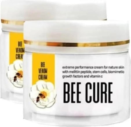 Bee Cure Masaj Kremi 100 ml 2 Adet