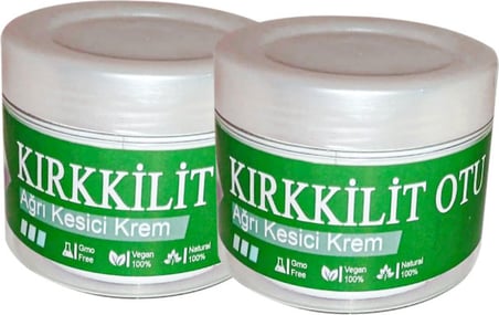 Kırkkilit Otu Kremi Büyük Boy 150 ml x 2 adet