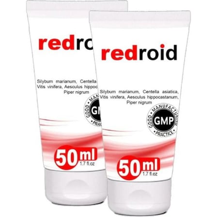 Redroid Masaj Bakım KREMI50 ml 2 Adet