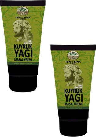 Ibni Sina Kuyruk Yağı Masaj Kremi 50 ml x 2 Adet