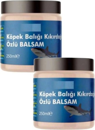 Süper Köpekbalığı Kıkırdağı Kremi Balsam 250 ml 2 Adet