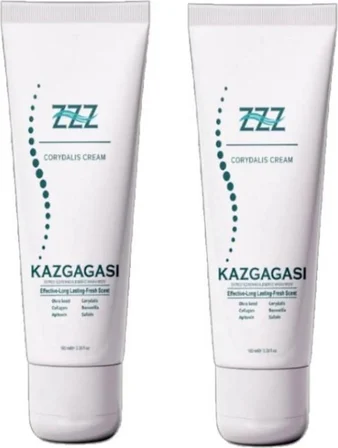 Süper Kaz Gagası Vücut Masaj Bakım Kremi 100 ml 2 Adet
