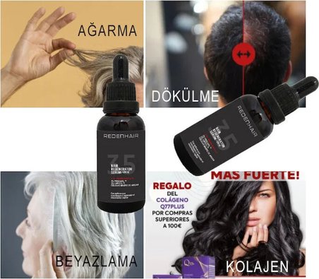 Redenhair Saçların Sine Karşı G.çlü Bakım Serumu 30 ml x 2 Adet