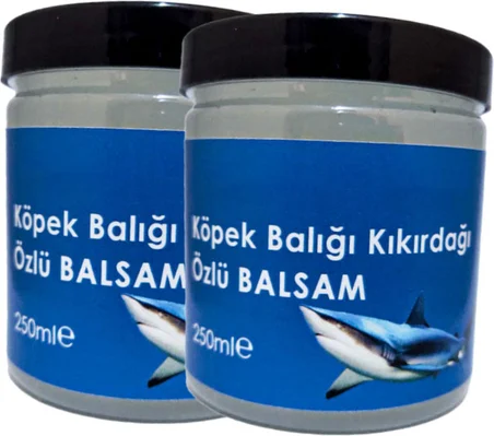 Hintohu Köpekbalığı Kremi 250 ml x 2 Adet