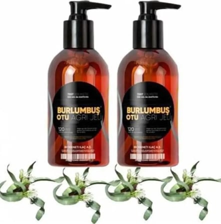 Süper Burlumbuş Otu Masaj Jeli 120 ml 2 Adet