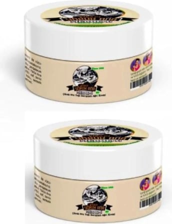 Süper Yörüklü Çörek Otu Yağı Karışımlı Masaj Bakım Kremi 50 ml 2 Adet