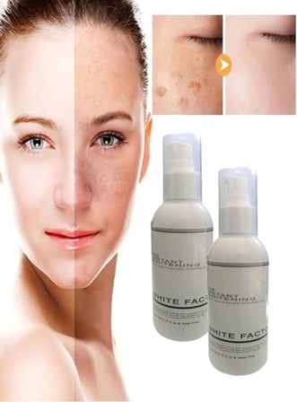 White Factor For Instant Whitening Cilt Bakım Kremi 120 ml Krem x 2 Ad