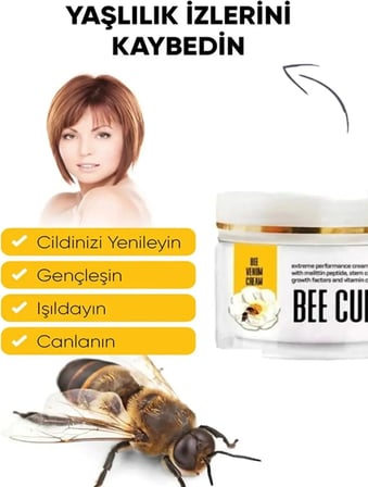 Bee Cure Bakım Kremi 100 ml x 2 Adet