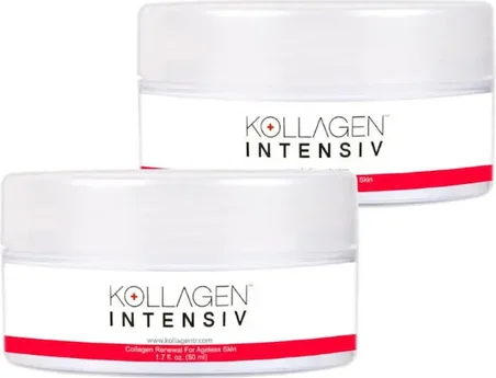 Kollagen Intensiv Zamana Yüz Bakım Kremi 50 Mlx 2 Ad+Masaj Yağıyla