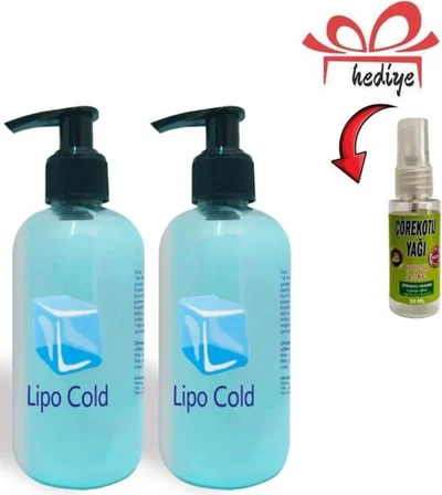 Lıpo Cold  ve Fazla  Karşı Bakım ve Masaj Kremi 250 ml x 2 Ad.