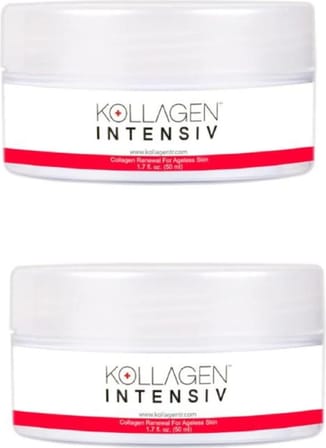 Kollagen Intensiv Zamana Bakım Kremi 50 ml x 2 Adet