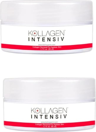 Kollagen Intensiv Zamana Bakım Kremi 50 ml x 2 Adet