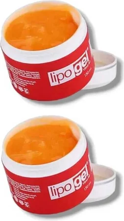 Lipo Jeli Bandrollü Lipo Gel Bölgesel Kullanım Jeli 150ML 2 Adet