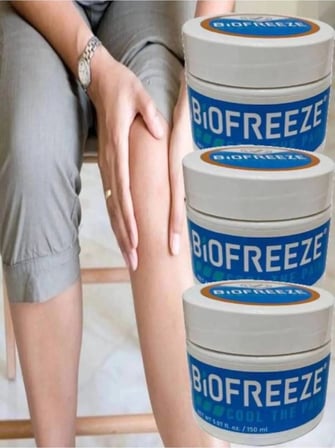 Süper Biofreeze Bakım ve Masaj Kremi 150 Mlx2+Çörek Otu Yağı ile