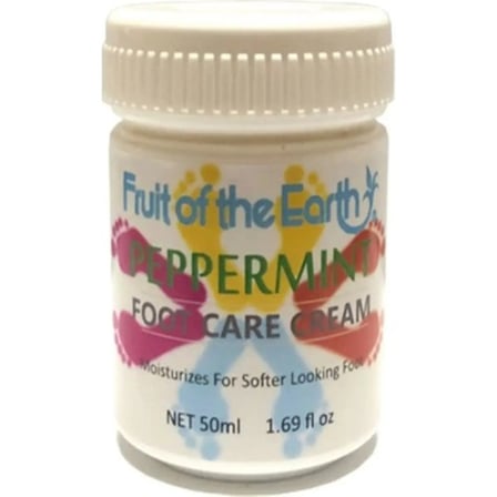 Süper Foot Care Cream Cooling Peppermint 50 ml Ayak Bakım Kremi Nane Ferahlığı ve Kokusu