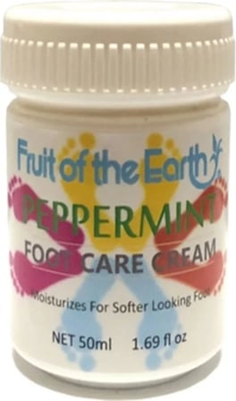 Foot Care Cream Cooling Peppermint 50 ml Ayak Bakım Kremi Nane Ferahlığı ve Kokusu