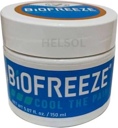 Süper Biofreeze Cool Masaj Kremi 150 ml - 2li