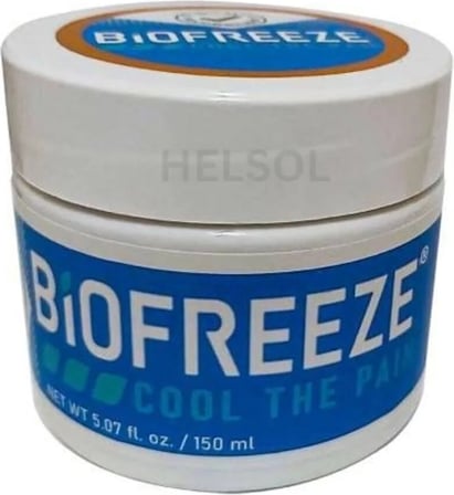 Süper Biofreeze Cool Masaj Kremi 150 ml - 2li