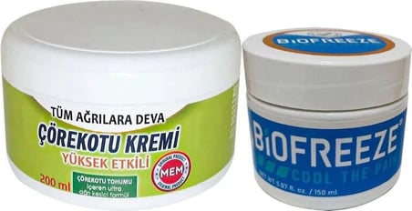 Çörek Otu Xl Boy 200 Ml+Biofreeze Cool The Cream 150 ml