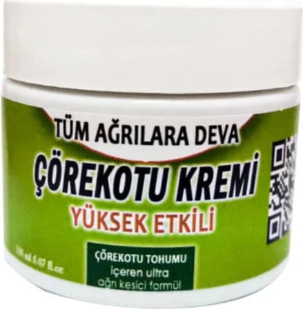 Çörek Otu Kremi 150 ml Krem