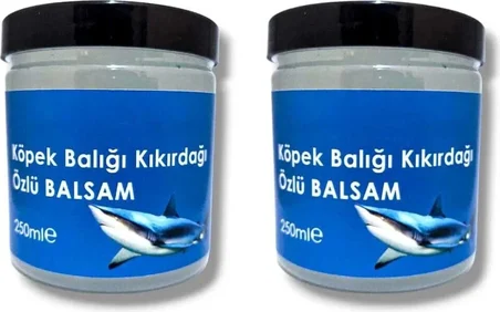 Süper Köpek Balığı Kıkırdağı Özlü Kremi 250 ml - 2 Adet