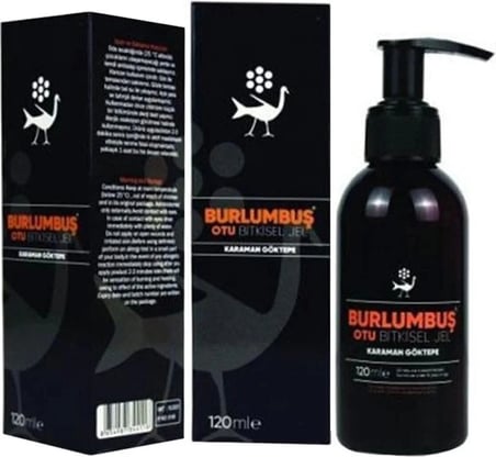 Burlumbuş Otu Jel 120 ml
