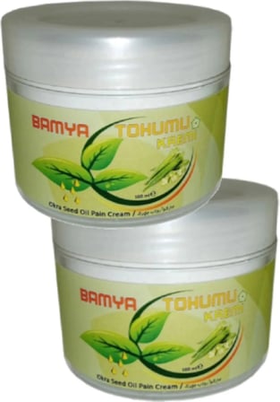 Süper Bamya Tohumu Yağlı Mesaj Kremi 100 ml x 2 Adet