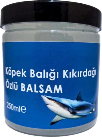 Köpek Balığı Kıkırdağı Özlü Balsam Kremi 250 ml