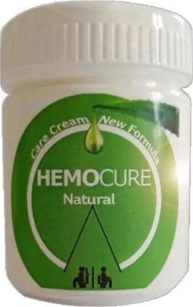 Hemocure Natural Kremi 1 Adet 50 ml