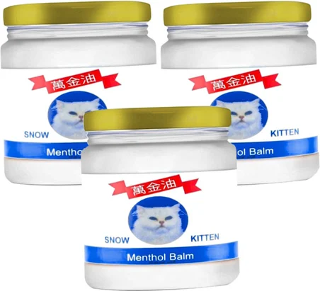 Snow Kitten Krem 50 ml Balsam 3 Adet