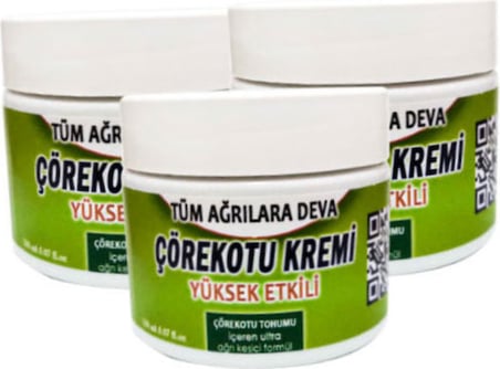 Çörek Otu Kremi 3 Adet Birden 150 ml  HZNZF130