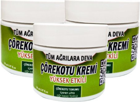 Corex Çörek Otu Kremi 3 Adet Birden 150 ml  GZYZF130