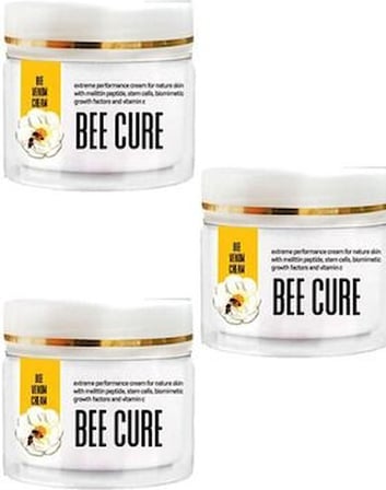 Cream 100ML Arı Kremi Vücut Sızıları ve Bakım Için 3 Adet