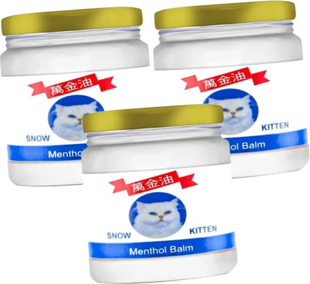 Snow Kitten Krem 50 ml x 3 adet