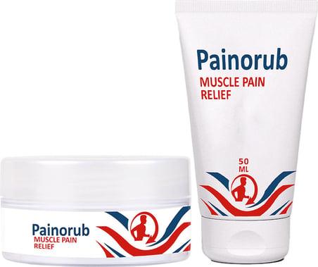 Painorub Reliefcream: 50ML Tüp + 50 ml Kavanoz 2 Adet Teskin Krem Seti