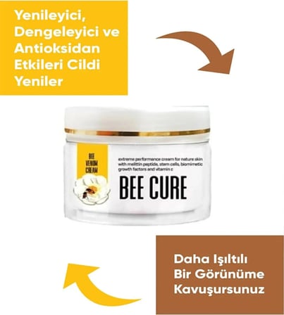 Bee Cure Bakım Kremi 100 ml x 3 Adet