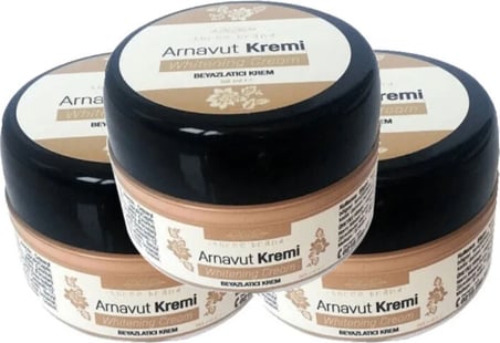 Three Brand Cildin  Arnavut Kremi 50 ml x 3 Adet