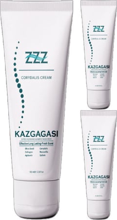 Kaz Gagası 3 Adet Özel Karışımlı Corydalis 100 ml Kremi