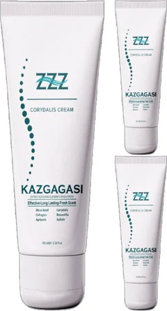 Kaz Gagası 3 Adet Özel Karışımlı Corydalis 100 ml Kremi