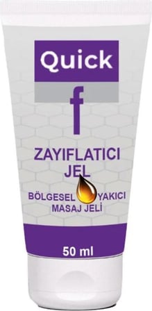 Süper Ouıck Gel Bölgesel Masaj ve Bakım Kremi 50 ml x 1 Ad