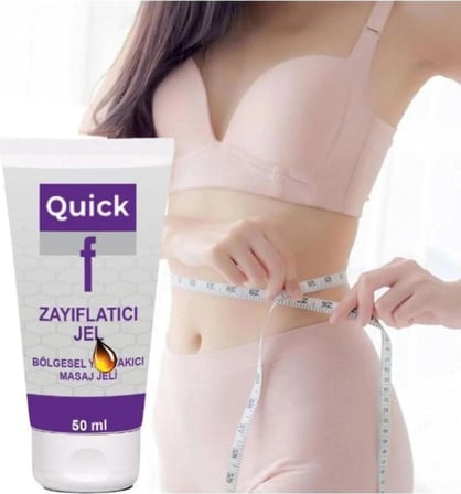 Süper Ouıck Gel Bölgesel Masaj ve Bakım Kremi 50 ml x 1 Ad