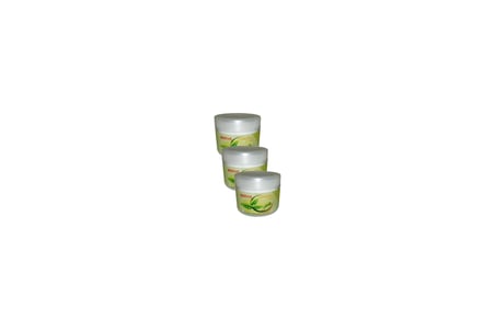 Vücut Sızılarını Gideren Bamya Tohumu Yağlı Bakım ve Mesaj Kremi 100 ml x 3 Adet